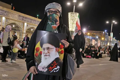 ایستگاه شاهچراغ قرار شب پنجاه وپنجم از شب های اقتدار شیرازی ها