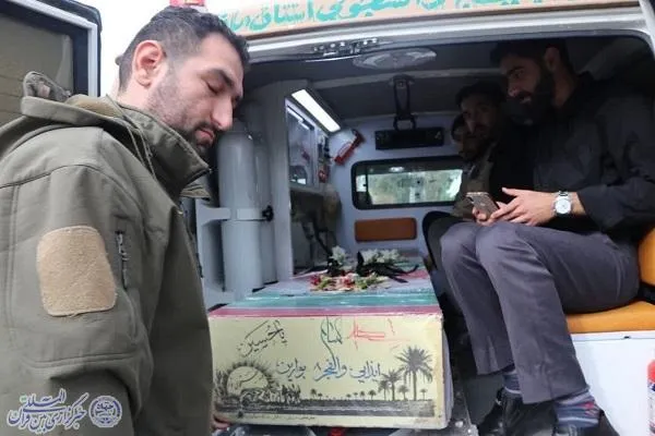 عطرافشانی دانشگاه مازندران با رایحه فاطمی شهید گمنام