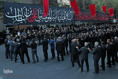 عزاداری شام غریبان امام حسین(ع) در تبریز