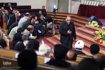 اختتامیه پانزدهمین آیین بزرگداشت حامیان نسخ خطی