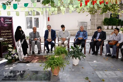 دیدار با خانواده شهید جهادگر امین آقاباباشیرازی
