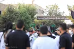 کاروان نمادین ورود قافله امام حسین(ع) به دشت کربلا