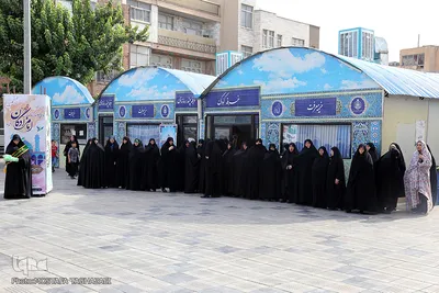 مراسم غبارروبی حرم مطهر امامزاده حسن حسنی(ع)