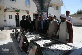 محفل انس با قرآن کاروان قرآنی انقلاب در کنارک