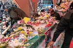 تشییع شهدای حمله رژیم صهیونیستی در کرج‎
