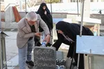 پنجشنبه آخرسال در وادی رحمت تبریز‎