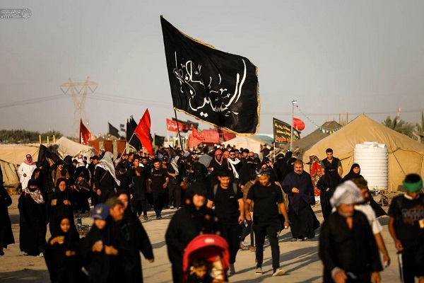 Arba'een-Fußmarsch: Verkündung der Wahrheit von Ashura