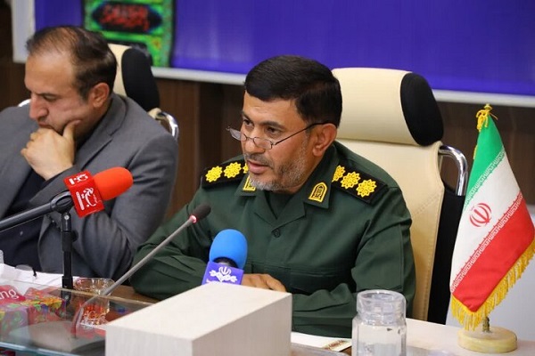 معاون هماهنگ‌کننده سپاه حضرت قمر بنی هاشم(ع) چهارمحال و بختیاری