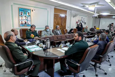 آیین رونمایی از پوستر دهمین کنگره ادبیات پایداری