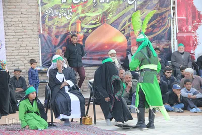آئین تعزیه خوانی در خراسان جنوبی