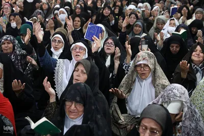 مراسم دومین دعای کمیل پس از ایام تشریق