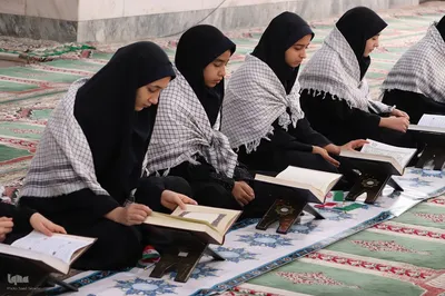 یازدهمین محفل انس با قرآن طرح شهید محمودی در ملایر
