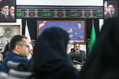 نشست تشریح برنامه های تشیع رهبر در جهاددانشگاهی