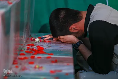 مراسم تحویل سال در معراج شهدای تهران