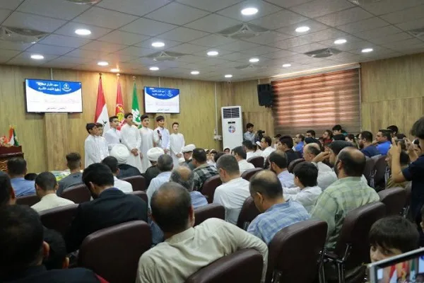 إختتام دورات قرآنية صيفية بمحافظة 