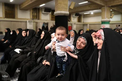 دیدار جمعی از نخبگان، استعدادهای برتر علمی و رتبه‌های برتر کنکور با رهبر انقلاب