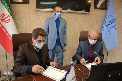 امضای تفاهم نامه همکاری بین دانشگاه تبریز و سازمان جهاددانشگاهی آذربایجان شرقی‎‎