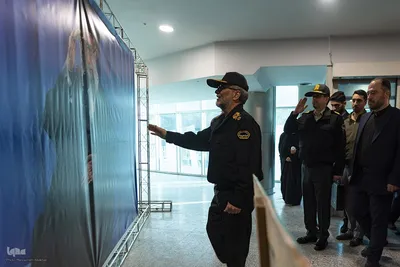 نمایشگاه فرماندهی انتظامی استان البرز در اجلاسیه شهدا‎