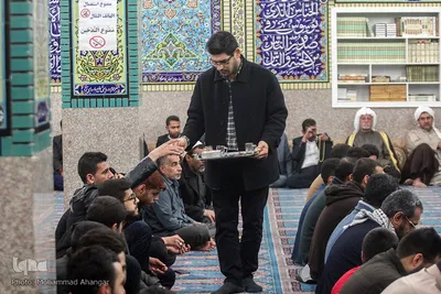 محفل انس با قرآن در مسجد رسول اکرم(ص) اهواز
