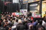 مراسم تشییع شهیدان «مهدی زیبا» و «اسماعیل نادی»