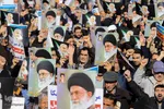 راهپیمایی مردم اصفهان در حمایت از اقدامات سپاه و مردم فلسطین