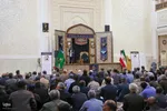 مراسم عزداری شب شهادت امام جعفر صادق علیه السلام در سوّمین حرم اهل‌بیت علیهم السلام‎
