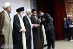 آیین آغاز سال تحصیلی حوزه های علمیه شهرستان آمل