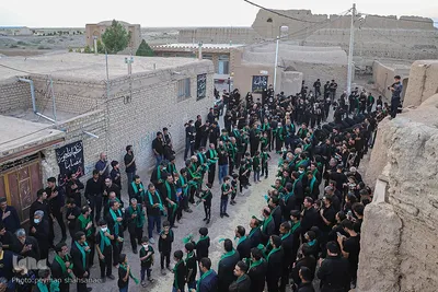 حسینیه ایران؛ آیین سنتی «زار خاک» در روستای قورتان