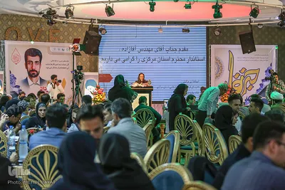 آئین گرامیداشت روز خبرنگار در اراک