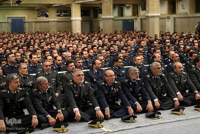 دیدار فرماندهان و کارکنان نیروی هوایی ارتش با فرمانده کل قوا