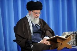 فلم | رهبر انقلاب کی خوشگوار موڑ میں مصری قرآء سے گفتگو