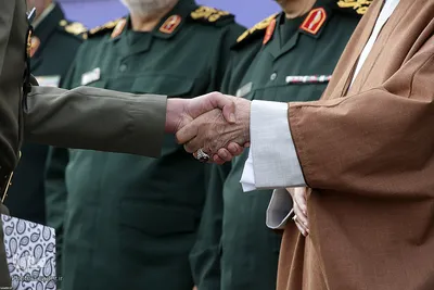 مراسم دانش‌آموختگی دانشجویان دانشگاه‌های افسری ارتش