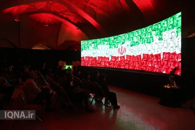 موکب «روضه تصویری خیمه‌گاه بهشت» در اردبیل