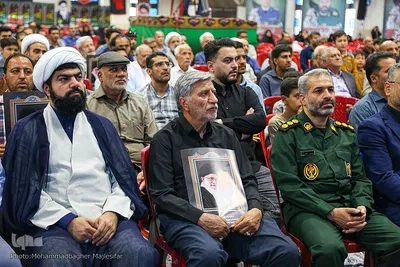 گرامیداشت سی‌وپنجمین سالگرد ارتحال امام خمینی (ره) در اصفهان