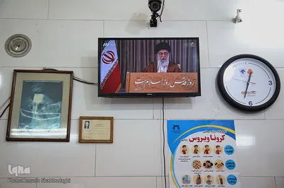 روز قدس،پای سخنان رهبری