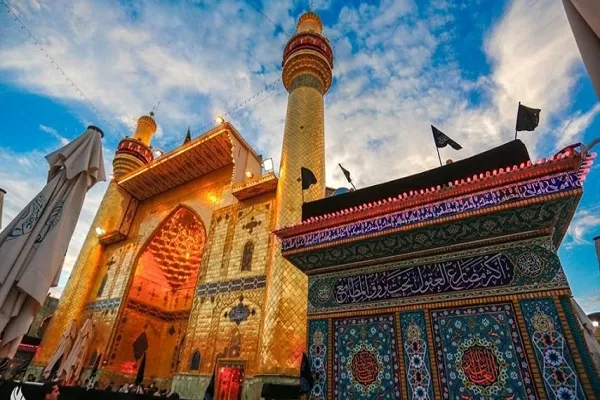العتبة العلويَّة المقدسة تستعد لإحياء ذكرى استشهاد الإمام علي(ع)