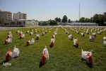رزمایش بزرگ همدلی مومنانه نیروی انتظامی خراسان رضوی
