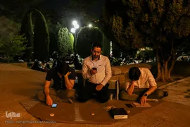 احیاء شب نوزدهم ماه رمضان، دانشگاه تهران