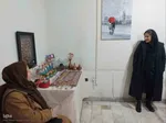 نمایشگاه صنایع دستی و هنرهای تجسمی یلدای هنر در شهرستان اهر
