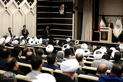 مراسم تودیع و معارفه رئیس سازمان اوقاف و امور خیریه 