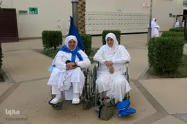 مُحرم شدن حجاج در مسجد شجره