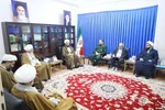 جلسه قرارگاه راهبری مساجد استان که با حضور حجت‌الاسلام‌ والمسلمین حاج‌علی‌اکبری