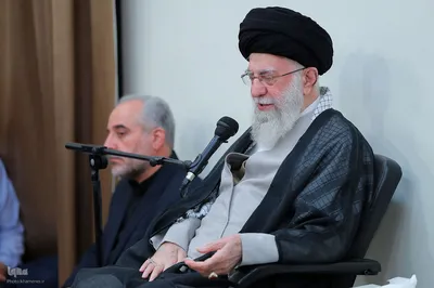 دیدار خانواده‌های شهدای خدمت