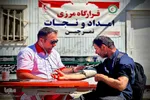 استقرار قرارگاه مرزی امداد و نجات در مرز تمرچین پیرانشهر‎