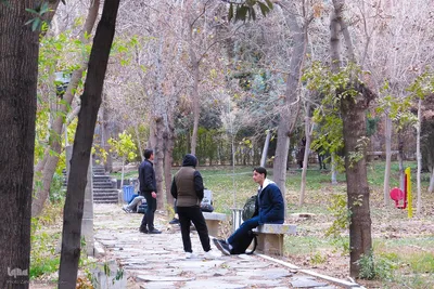 آخرین روز‌های پاییز در دانشگاه اصفهان
