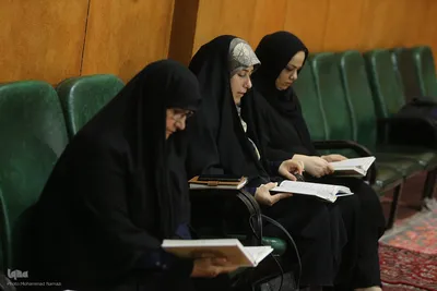 افتتاح جلسه 50ساله آموزش قرآن استاد موسوی‌بلده در مسجد فخرآباد تهران