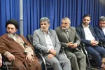 دیدار جمعی از مدیران استان همدان با آیت‌الله «نوری همدانی»