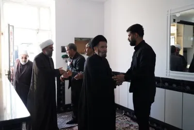 دیدار با خانواده ۳ شهید جنگ رمضان در پلدختر