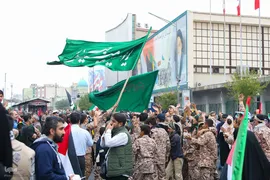 راهپیمایی سراسری به شکرانه حماسه‌ مقاومت