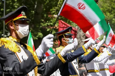 تجلیل از مدافعان سلامت و کادر درمانی بیمارستان مسیح دانشوری